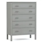 Dwyer Tall Chest - 801 Coast / 05 Nickel Square Pull - Image 5
