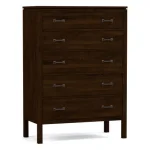 Dwyer Tall Chest - 802 Bay / 05 Nickel Square Pull - Image 12