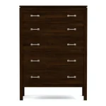 Dwyer Tall Chest - 802 Bay / 05 Nickel Square Pull - Image 20