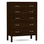 Dwyer Tall Chest - 803 Bluff / 05 Nickel Square Pull - Image 10