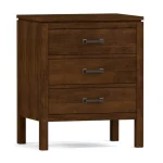 Dwyer Three-Drawer Nightstand - 807 Harvest / 04 Bronze Square Pull - Image 18