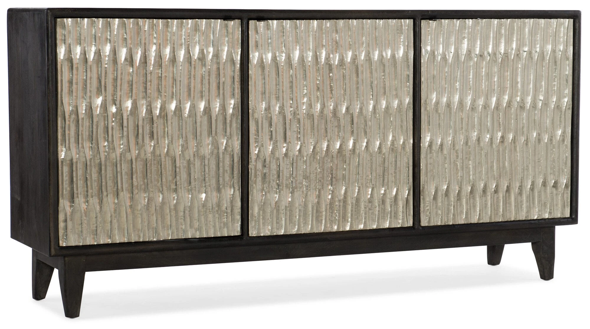 571685001SLV-105818115 Shimmer Three-Door Credenza - Image 1