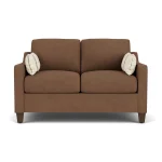 Drew Fabric Loveseat - Image 4