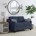 Drew Fabric Loveseat - Image 7