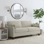 Drew Fabric Sofa - Image 3