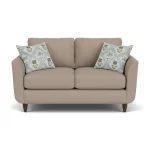Mia Fabric Loveseat - Image 3