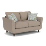 Mia Fabric Loveseat - Image 5