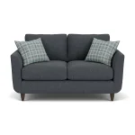 Mia Fabric Loveseat - Image 6