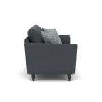 Mia Fabric Loveseat - Image 7