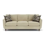 Mia Fabric Sofa - Image 4