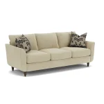 Mia Fabric Sofa - Image 8