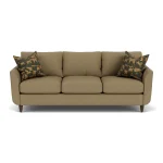 Mia Fabric Sofa - Image 9