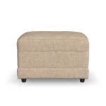 Aggie Fabric Ottoman - Image 4