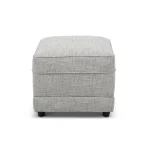 Aggie Fabric Ottoman - Image 5