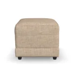 Aggie Fabric Ottoman - Image 9