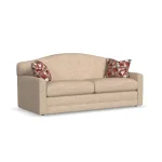 Aggie Fabric Two-Cushion Sofa