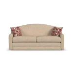 Aggie Fabric Two-Cushion Sofa - Image 4