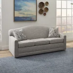 Aggie Fabric Sofa - Image 3