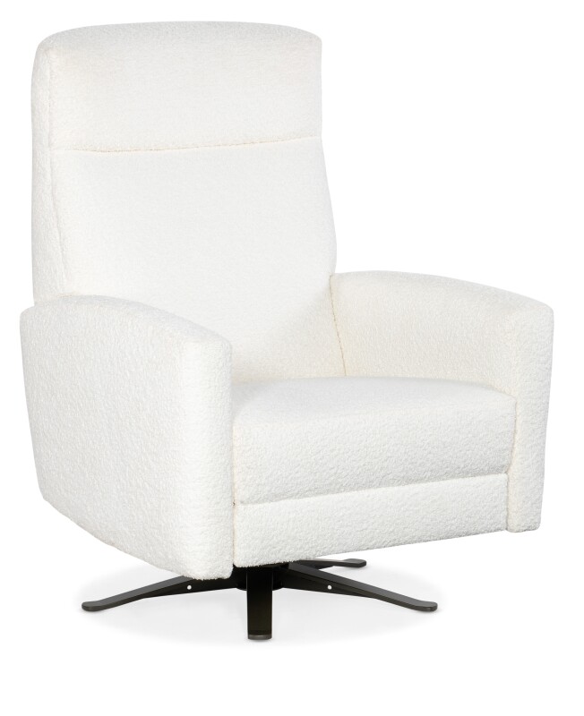 Living Room Basil Double Back Swivel Recliner