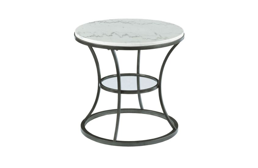 Impact Round End Table