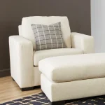 Oliver Fabric Chair - Image 3