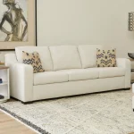 Quinn Fabric Sofa - Image 3
