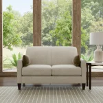 Bond Fabric Loveseat - Image 3