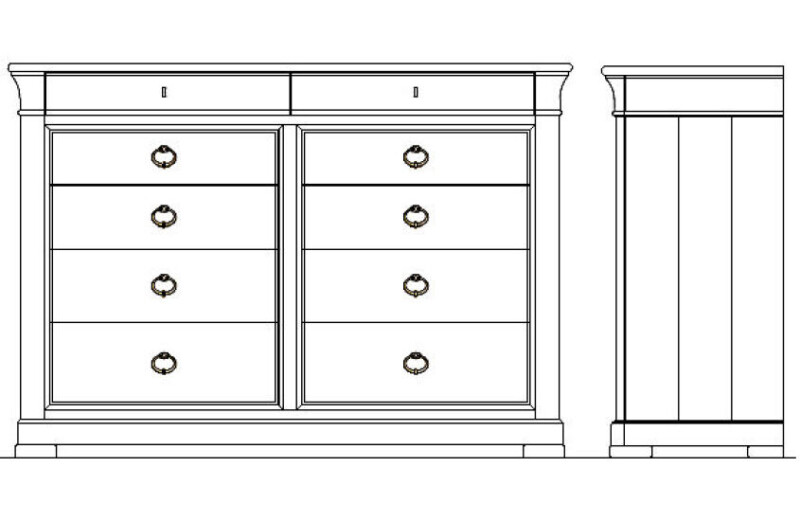 Celeste Lismore Dresser