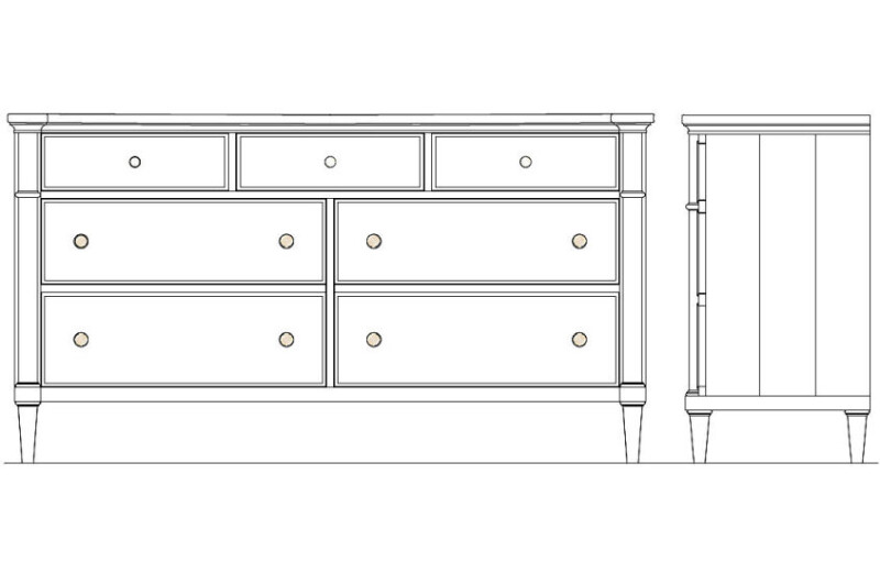 Celeste Cotswold Dresser