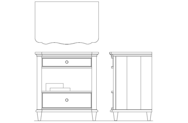 Celeste Cotswold Nightstand