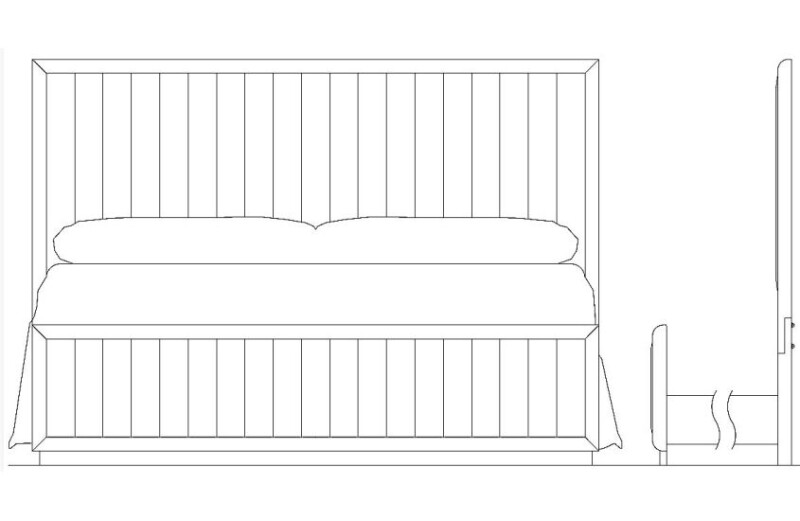 Leyton 6/0 Sydney Upholstered Bed-auburn - Complete