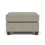 Nora Fabric Ottoman - Image 3