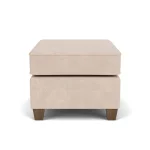 Nora Fabric Ottoman - Image 4