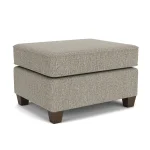Nora Fabric Ottoman - Image 5