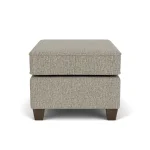 Nora Fabric Ottoman - Image 8