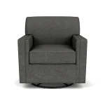 Nora Fabric Swivel Chair - Image 3