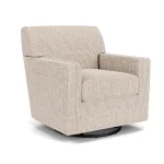 Nora Fabric Swivel Chair - Image 5