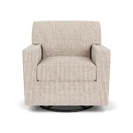 Nora Fabric Swivel Chair - Image 6