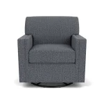 Nora Fabric Swivel Chair - Image 7