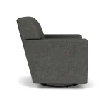Nora Fabric Swivel Chair - Image 8