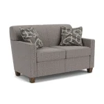 Nora Fabric Loveseat - Image 5