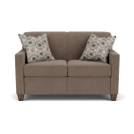 Nora Fabric Loveseat - Image 6