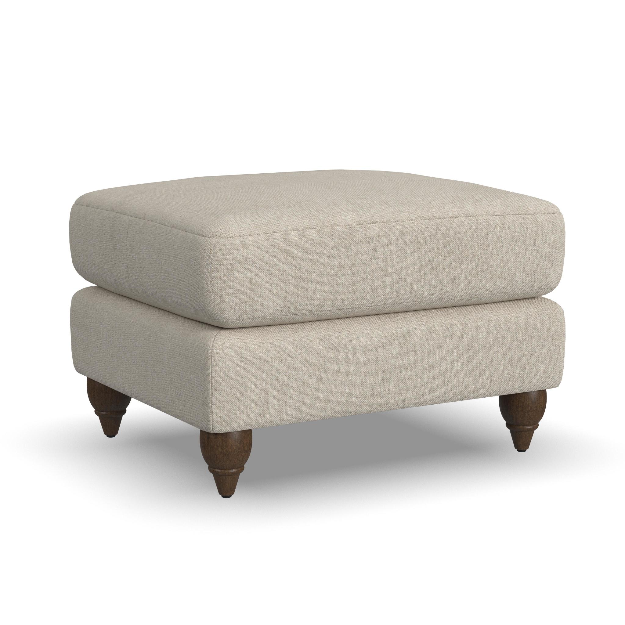 589108-105403192 Stella Fabric Ottoman - Image 1
