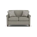 Stella Fabric Loveseat - Image 4