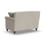 Stella Fabric Loveseat - Image 9