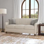 Stella Fabric Sofa - Image 3