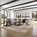 Stella Fabric Sofa - Image 9