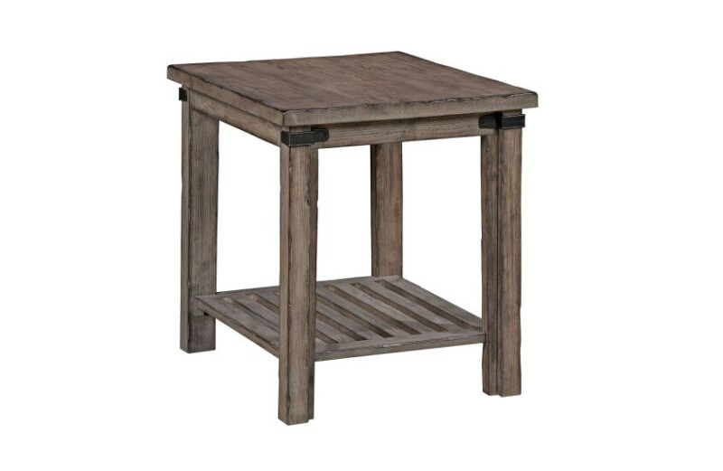 Foundry End Table