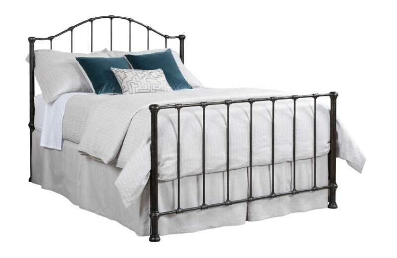 Foundry Garden Queen Bed - Complete