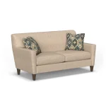 Digby Fabric Sofa - Image 6